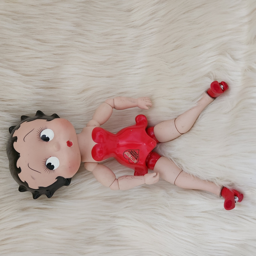 Betty Boop Red Doll